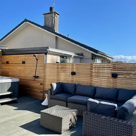 Holiday home Stunning 4 Bedroom With Wild Spa, Gym & Hot Tub Newquay (Cornwall)